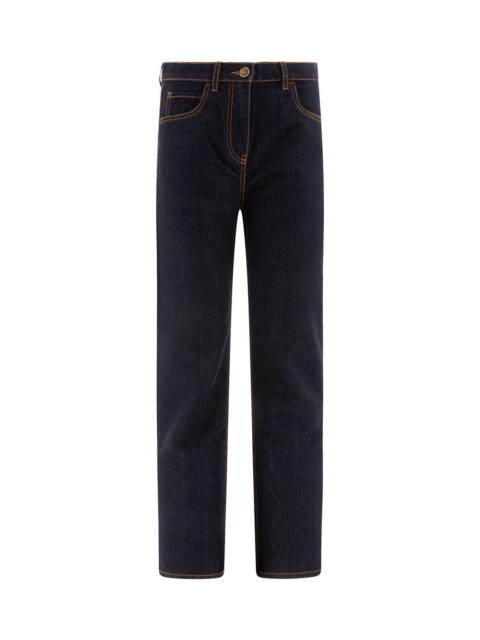 Etro Straight Leg Jeans