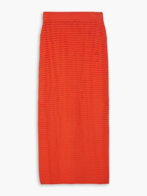 Altuzarra Mosiya knitted midi skirt
