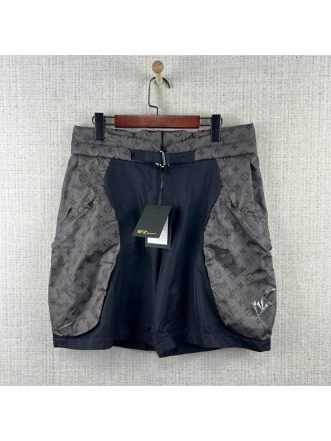 Louis Vuitton LOUIS VUITTON FW21 2054 Patchwork Large Pocket Monogram Padded Casual Shorts