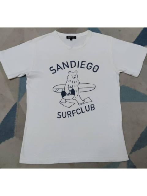 BEAMS PLUS Sandiego Surf Club