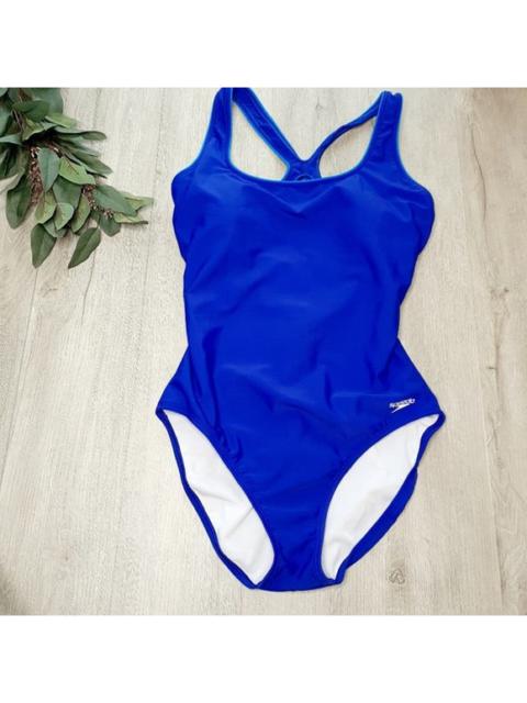 Speedo Super Proback Royal Blue Two Tone Swimsuit One Piece