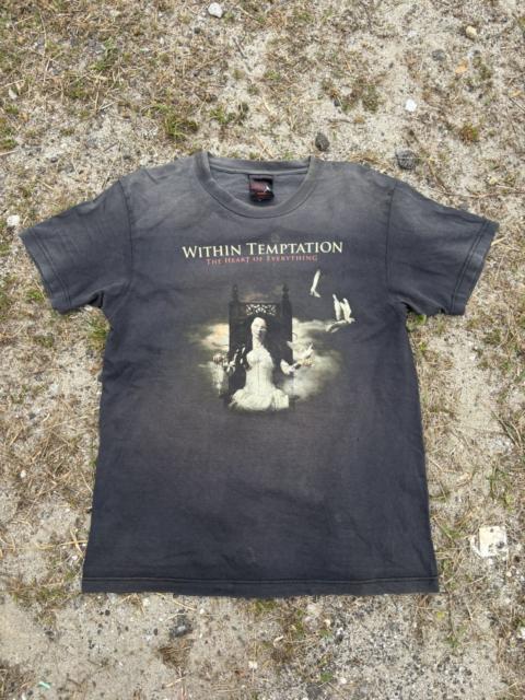 Other Designers Band Tees - Vintage Within Temptation Tour 2007 Tshirt