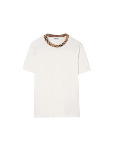 Burberry Burberry Neutrals T-Shirts & Vests - T-Shirts Men