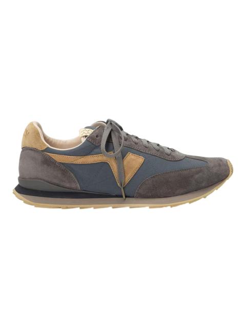 visvim Fkt Runner Italian Cowhide & Japanese Nylon-Cotton