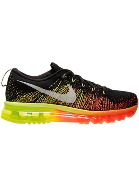 Nike Nike Flyknit Max Black Atomic Orange Volt