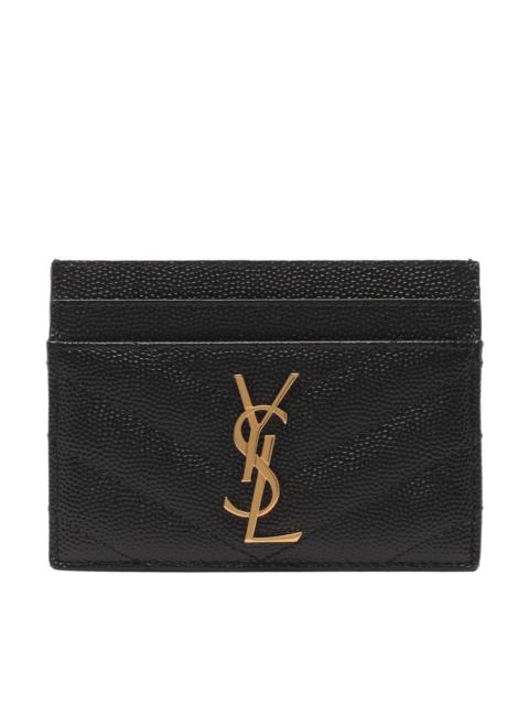 Saint Laurent Women Cassandre Matelasse' Cards Holder