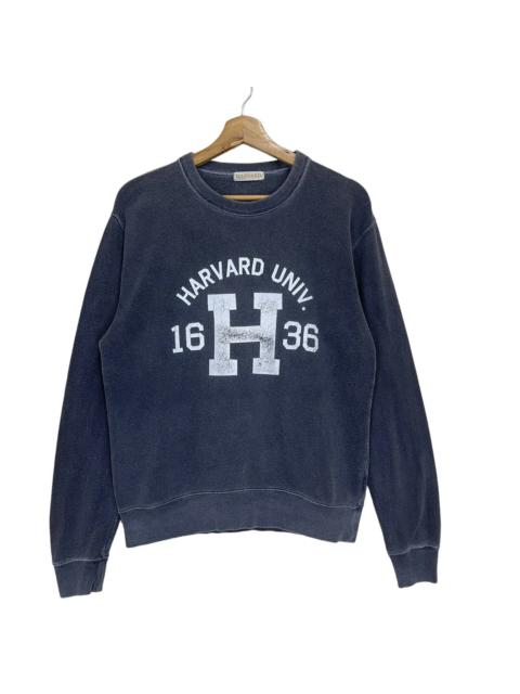 Other Designers Other - Harvard University Big Logo Crewneck Sweatshirt