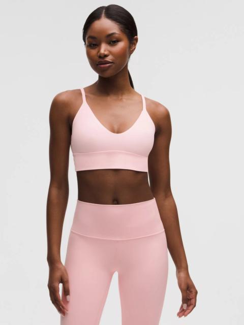 lululemon lululemon Focuser Scoop-Neck Bra Nulu *Light Support, A/B Cup