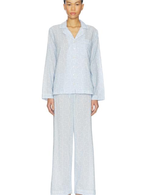 LoveShackFancy Sana PJ Set