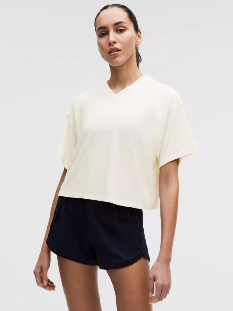 lululemon Jersey Training V-Neck T-Shirt