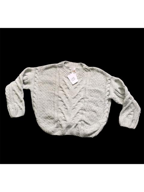 Other Designers Vintage - Japanese Brand Chip Clip Knitwear Sweater