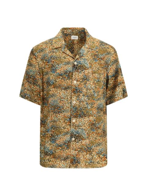 SAINT LAURENT Saint Laurent All-over Print Boxy Shirt
