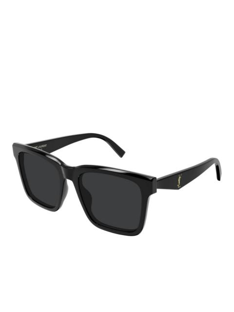 SAINT LAURENT Saint Laurent Black Square Ladies Sunglasses SL M170 001 55