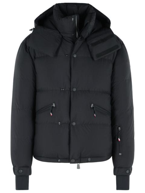 Moncler Grenoble Moncler Grenoble 'Coraia' Black Polyamide Hooded Ski Jacket Men