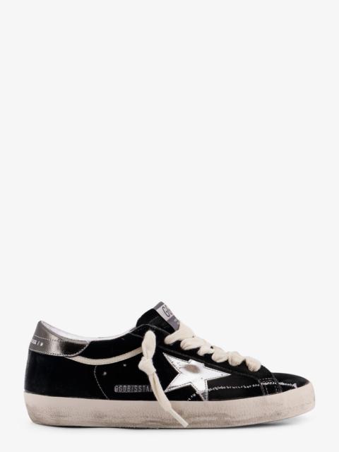 Golden Goose Golden Goose Deluxe Brand Superstar Chenille Sneakers With Side Logo