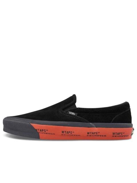 Vans Vans WTAPS x Og Classic Slip-On Lx 'Black Red' VN0A45JK20E