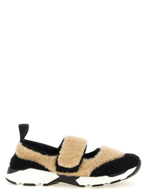 Marni Marni Women Mary Jane Fur Sneakers