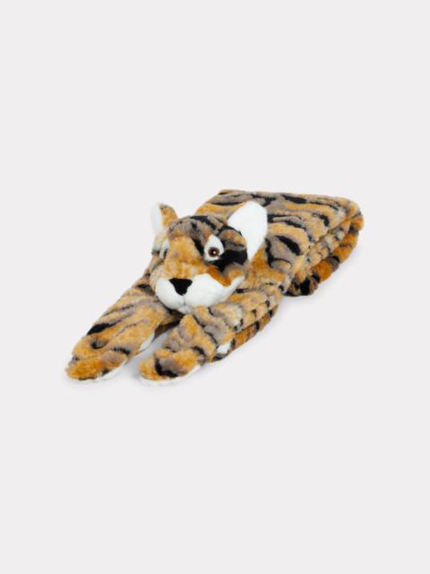 KENZO 'KENZO Tiger' scarf in fake fur