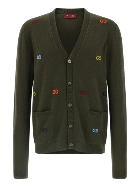 GUCCI GG intarsia cardigan