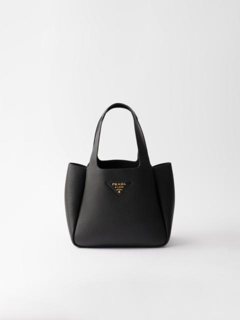 Prada Small leather tote bag