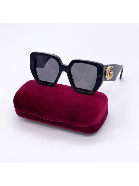 GUCCI NEW GUCCI GG0956S 003 OVERSIZED WOMEN SUNGLASSES GUCCI