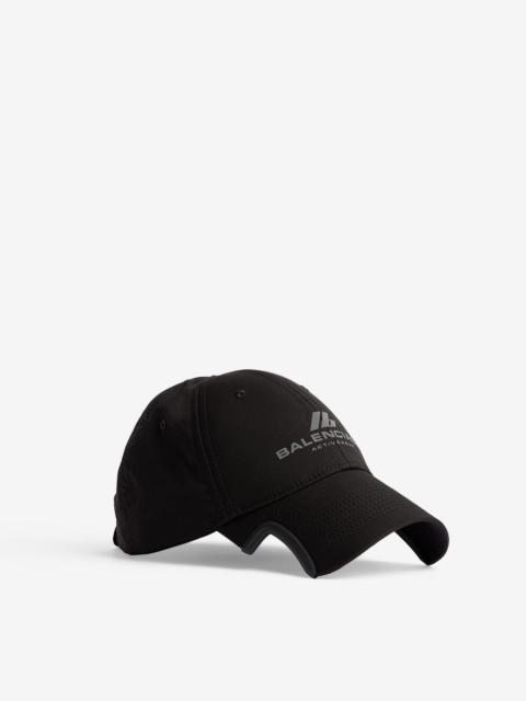 BALENCIAGA Balenciaga Black Activewear Cap