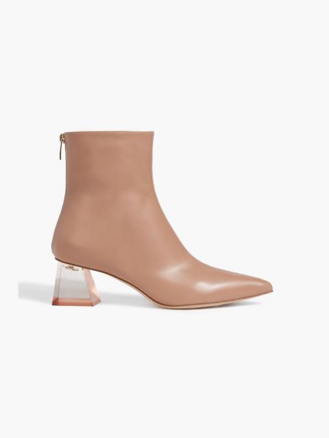 Gianvito Rossi Leather ankle boots