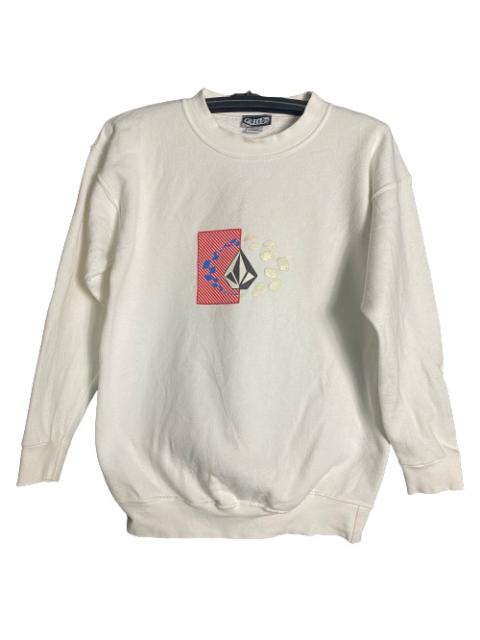 Other Designers Vintage - 🔥RARE🔥Vintage 90s Volcom Skateboard Sweatshirt