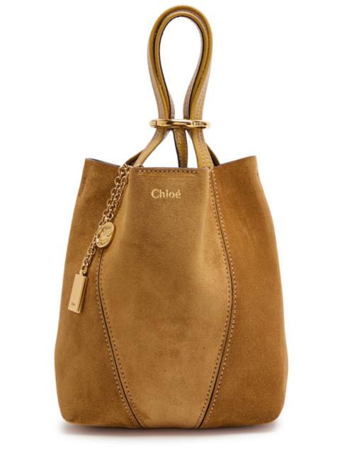 Chloé Chloe Spin Mini Suede Tote