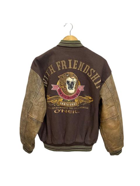 Other Designers Oakley vintage varsity jacket
