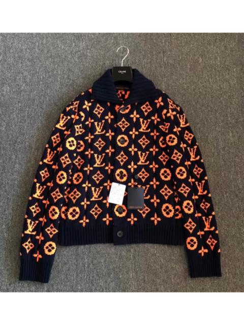 Louis Vuitton Louis Vuitton LV Knit Cardigan Sweater Jacket