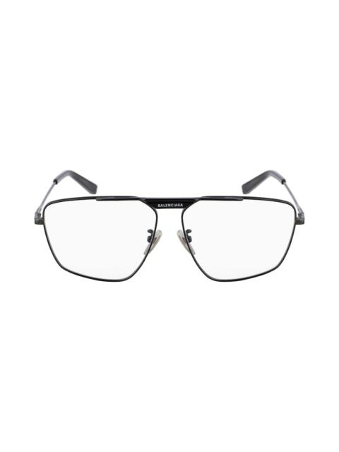 BALENCIAGA tag 2.0 navigator sunglasses