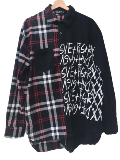 Other Designers Japanese Brand - Truecolour Original Punk Style Shirt