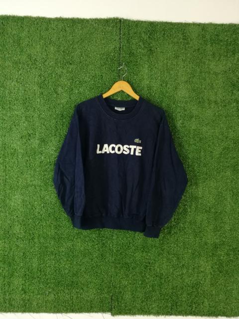 LACOSTE Lacoste Embroidery spell out Sweatshirt