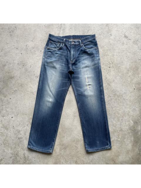 Other Designers Vintage Edwin Japan Distressed Jeans Denim Pants Faded W32