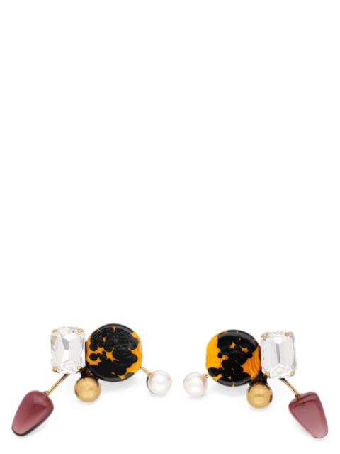 Dries Van Noten Dries Van Noten Women Hand-Painted Earrings