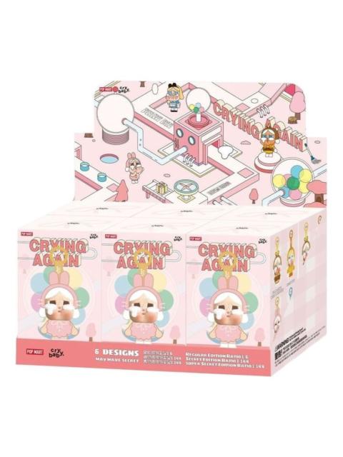 POP MART Pop Mart CryBaby Crying Again Pendant Sealed Case (6 Blind Boxes) PPMT-2411-0017