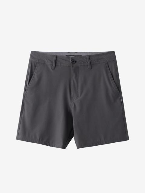 O'Neill Reserve Solid 17" Hybrid Shorts