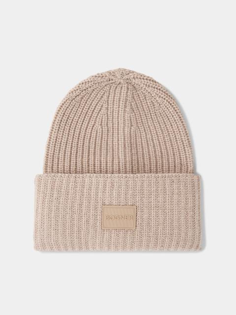 BOGNER Hat Lahra in Beige