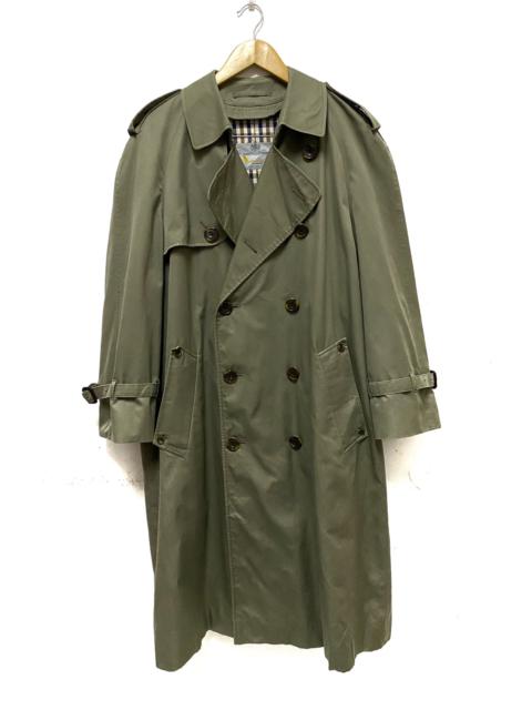 Other Designers Aquascutum - Aquascutum Double Breasted Trench Coat Made in England