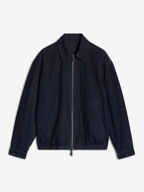 7 For All Mankind MANKIND Reversible Bomber Jacket in Resilience