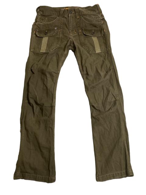 Other Designers Edwin - Vintage Edwin 505 Khaki Multipocket