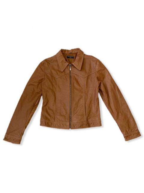 VETEMENTS leather jacket