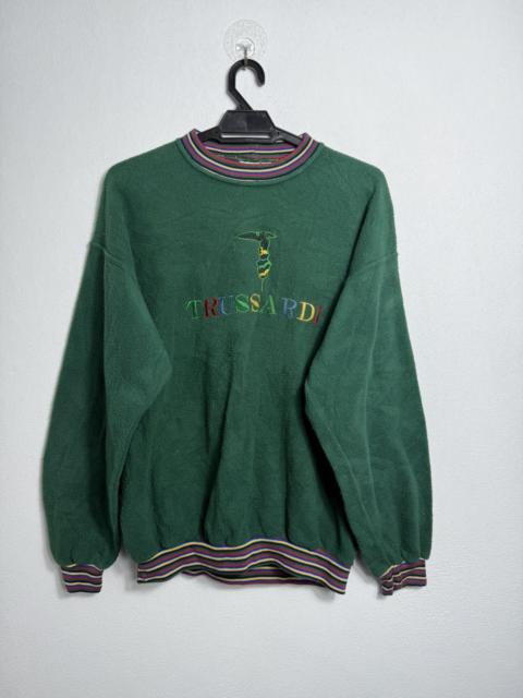Other Designers Vintage Italian Trussardi Green Made in Italy