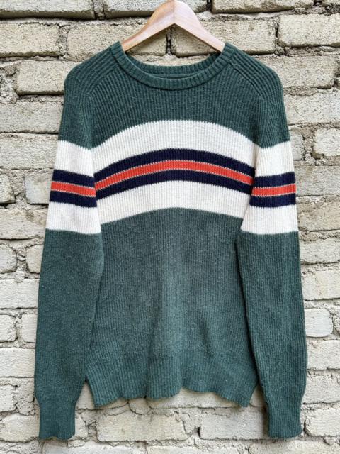 Other Designers Vintage Stripe Knitwear By Gap