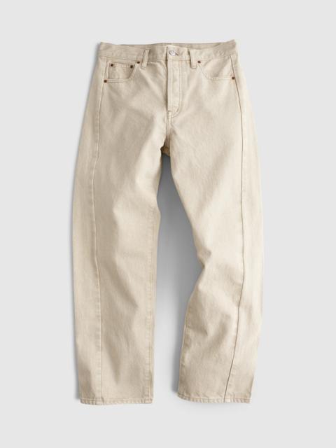 Madewell Pieced Barrel-Leg Jeans