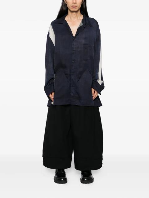 Ziggy Chen ZIGGY CHEN - Men Oversized Shirt