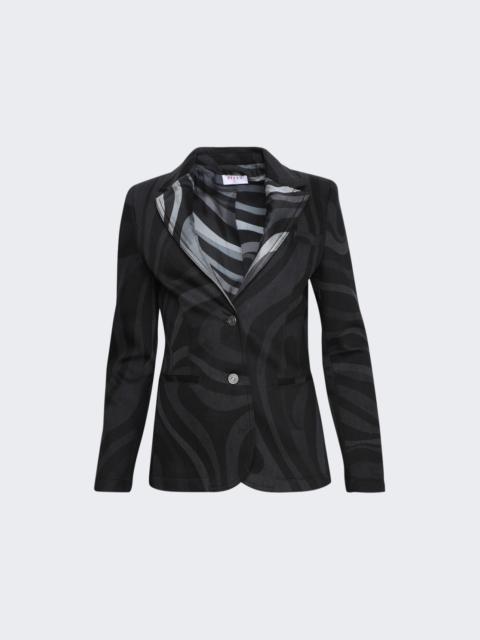 PUCCI Blazer Jacket Black