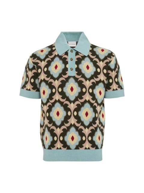 Drôle de Monsieur La Maille Polo Tapisserie