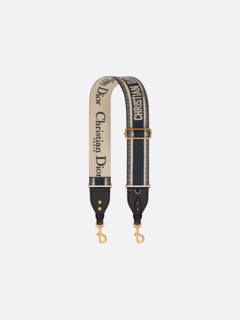 Dior Adjustable Shoulder Strap with Ring